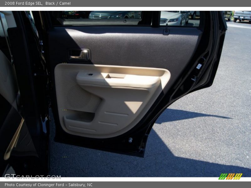 Black / Camel 2008 Ford Edge SEL