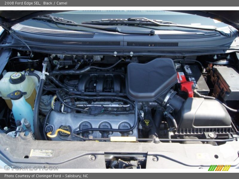 Black / Camel 2008 Ford Edge SEL