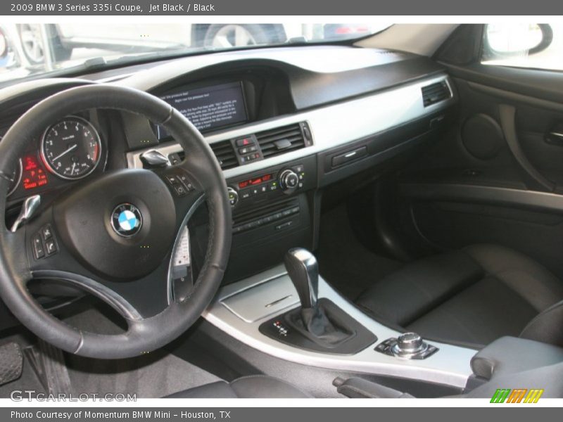 Jet Black / Black 2009 BMW 3 Series 335i Coupe