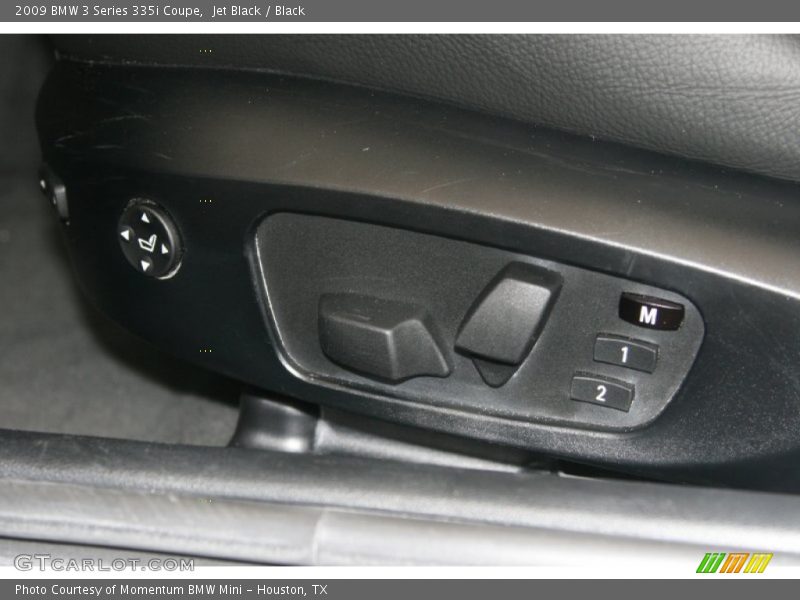 Jet Black / Black 2009 BMW 3 Series 335i Coupe