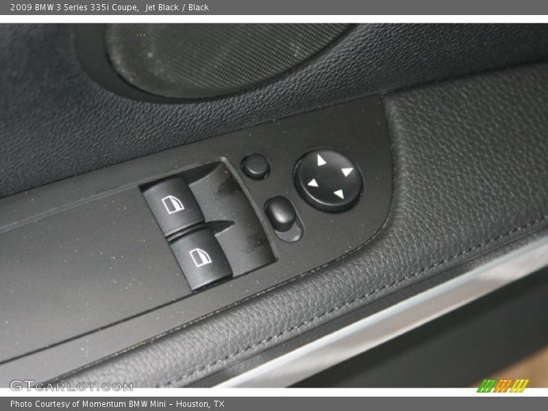 Jet Black / Black 2009 BMW 3 Series 335i Coupe