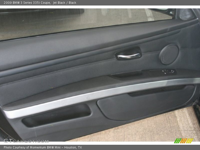 Jet Black / Black 2009 BMW 3 Series 335i Coupe