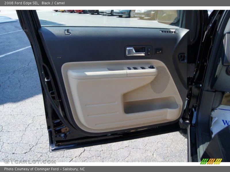 Black / Camel 2008 Ford Edge SEL