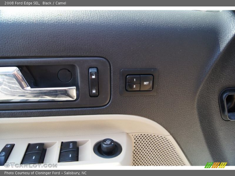 Black / Camel 2008 Ford Edge SEL