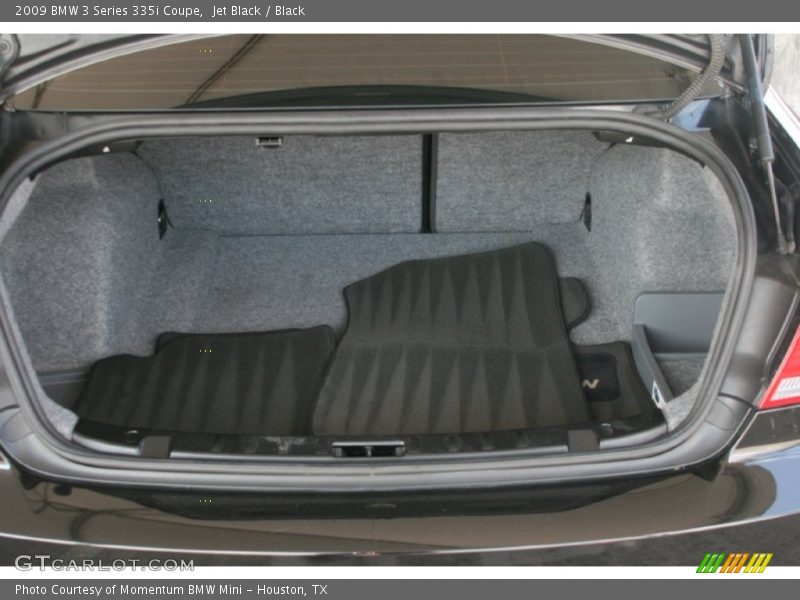Jet Black / Black 2009 BMW 3 Series 335i Coupe