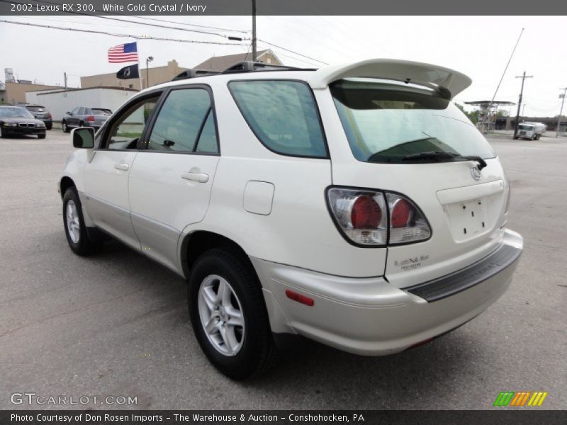 White Gold Crystal / Ivory 2002 Lexus RX 300