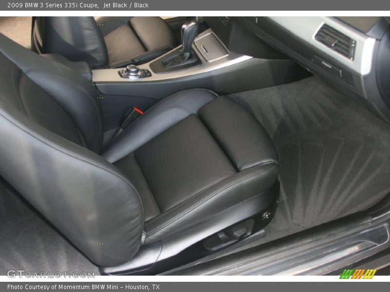 Jet Black / Black 2009 BMW 3 Series 335i Coupe