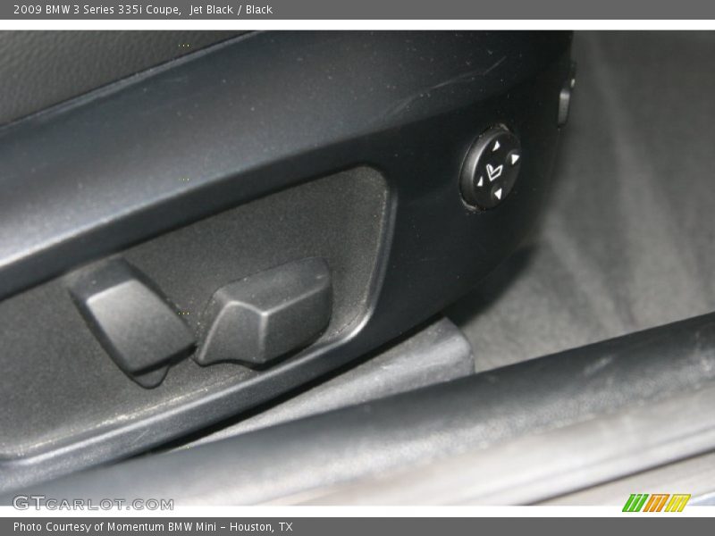 Jet Black / Black 2009 BMW 3 Series 335i Coupe