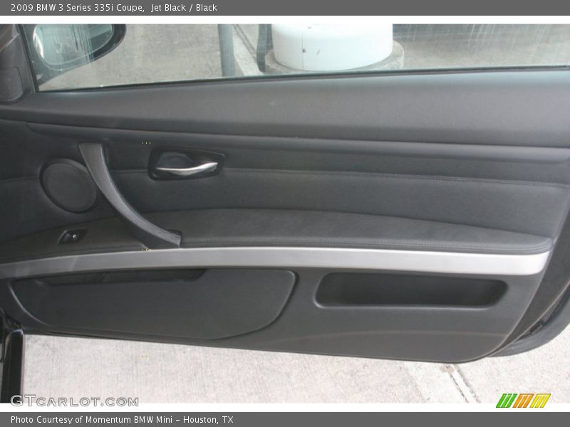 Jet Black / Black 2009 BMW 3 Series 335i Coupe