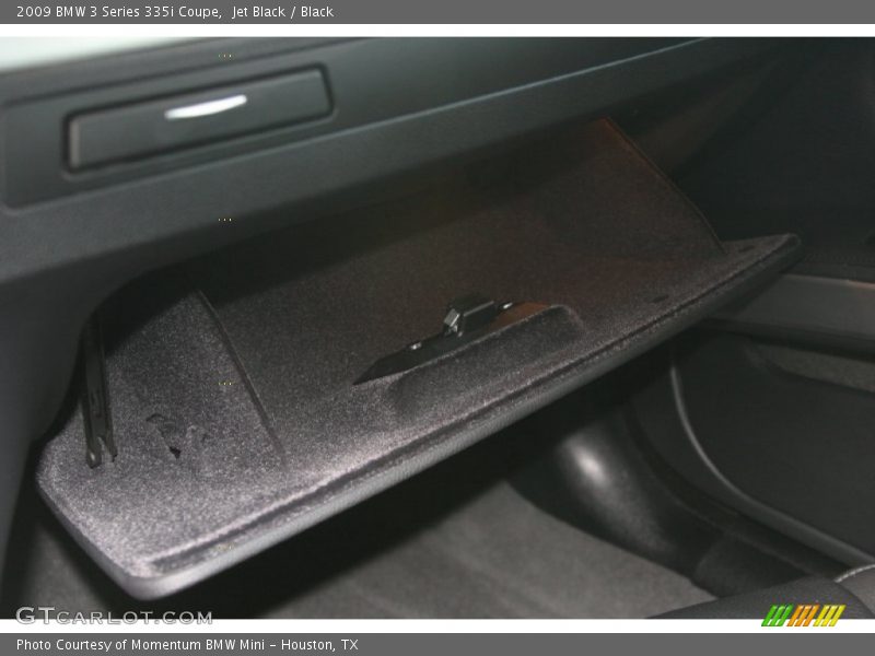 Jet Black / Black 2009 BMW 3 Series 335i Coupe