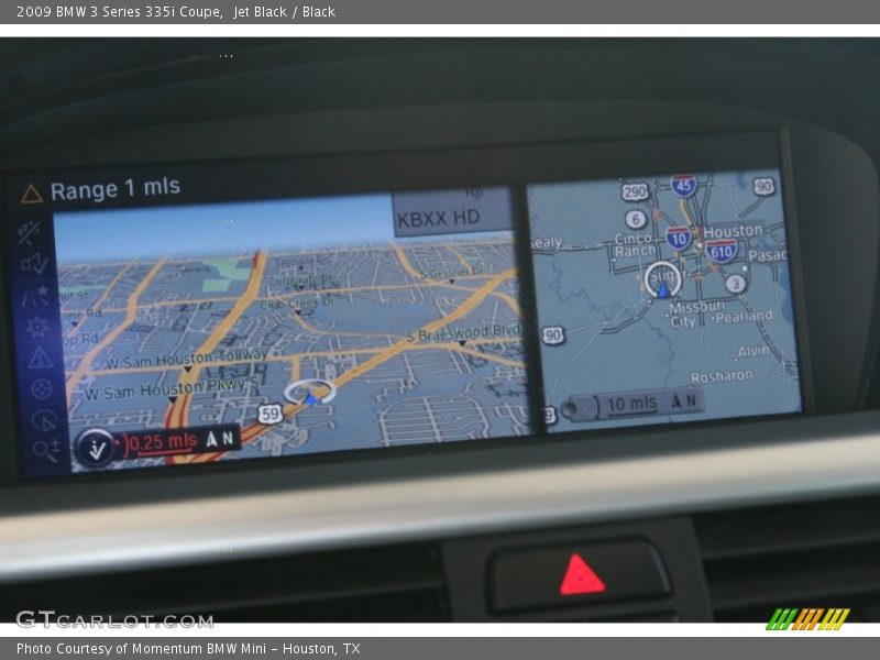 Jet Black / Black 2009 BMW 3 Series 335i Coupe