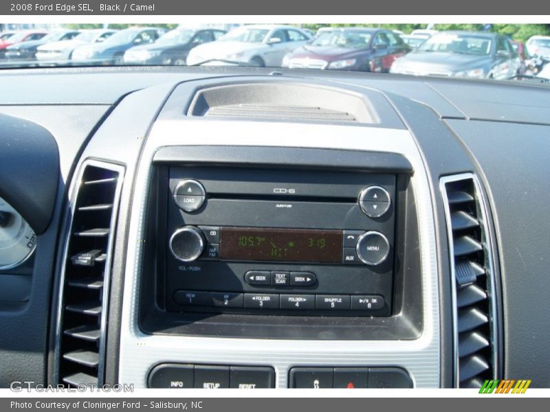 Black / Camel 2008 Ford Edge SEL