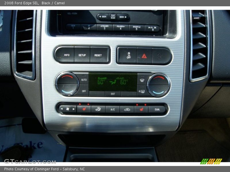 Black / Camel 2008 Ford Edge SEL