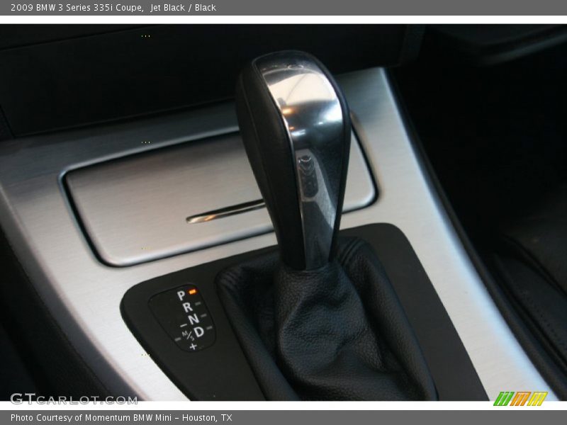 Jet Black / Black 2009 BMW 3 Series 335i Coupe