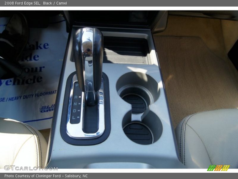 Black / Camel 2008 Ford Edge SEL