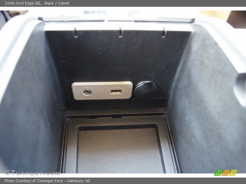 Black / Camel 2008 Ford Edge SEL