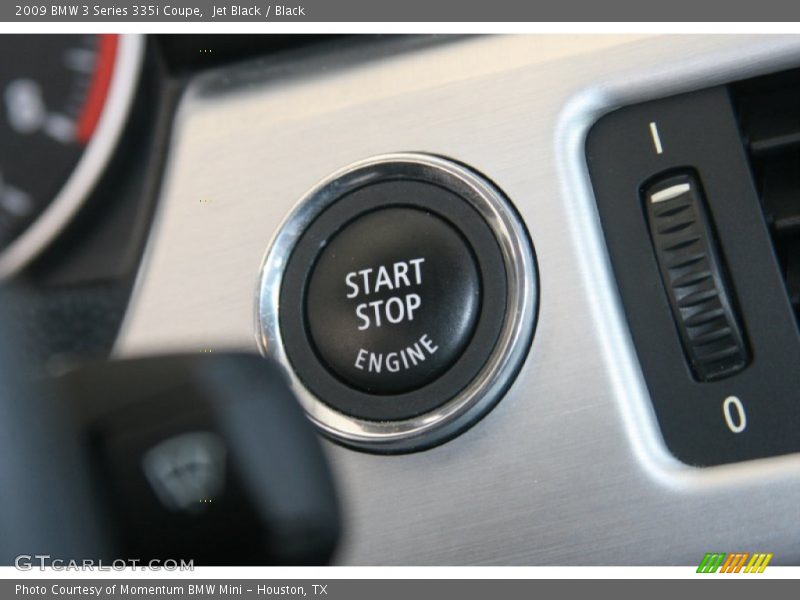 Jet Black / Black 2009 BMW 3 Series 335i Coupe