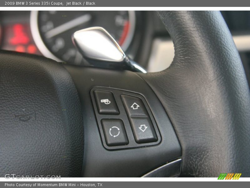 Jet Black / Black 2009 BMW 3 Series 335i Coupe
