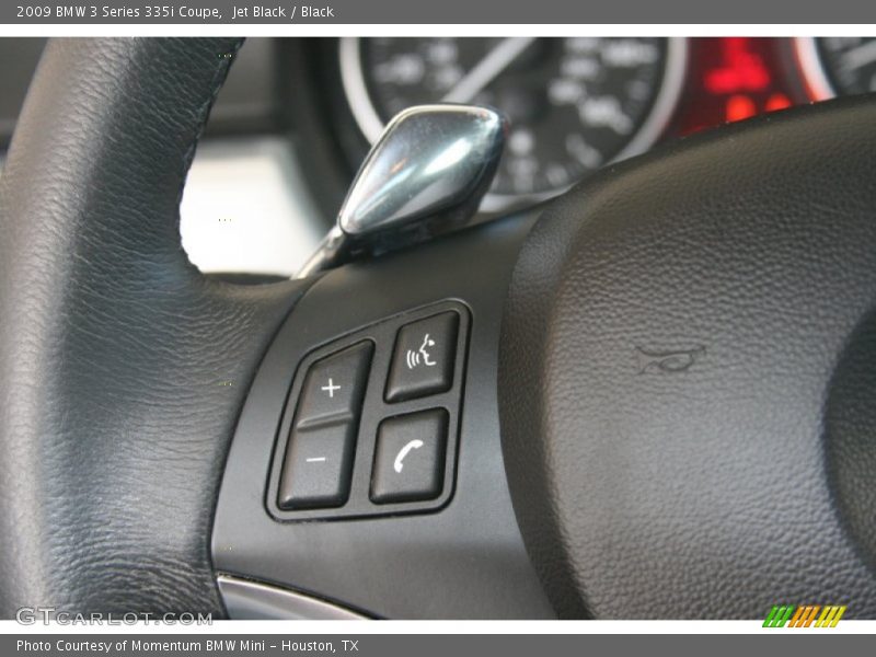 Jet Black / Black 2009 BMW 3 Series 335i Coupe