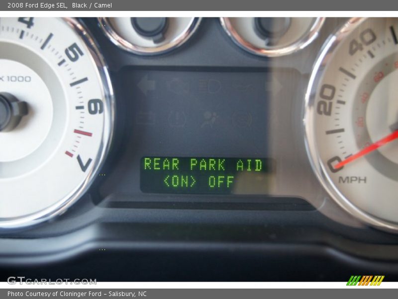 Black / Camel 2008 Ford Edge SEL