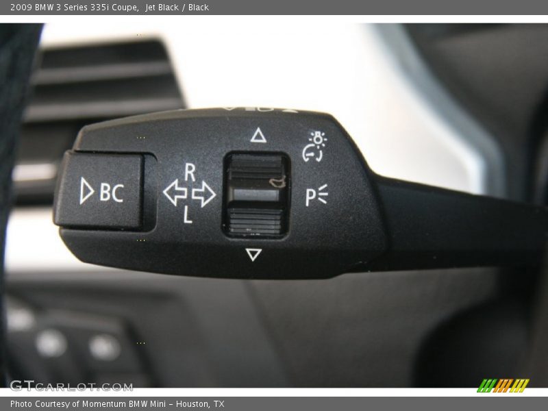 Jet Black / Black 2009 BMW 3 Series 335i Coupe