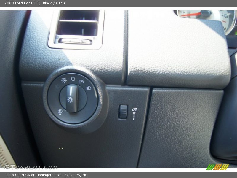 Black / Camel 2008 Ford Edge SEL