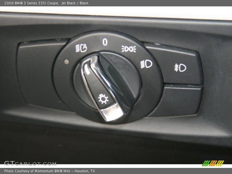 Jet Black / Black 2009 BMW 3 Series 335i Coupe
