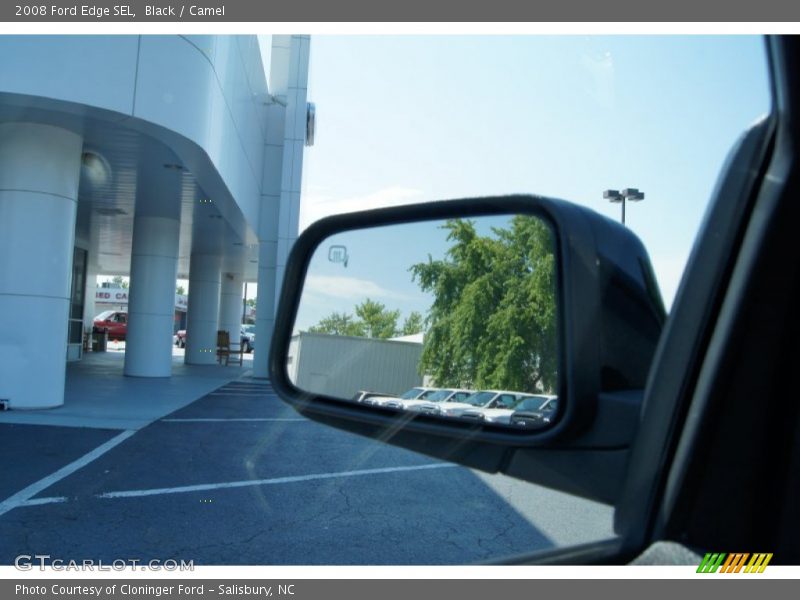 Black / Camel 2008 Ford Edge SEL
