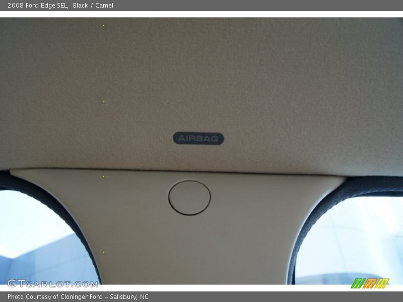 Black / Camel 2008 Ford Edge SEL