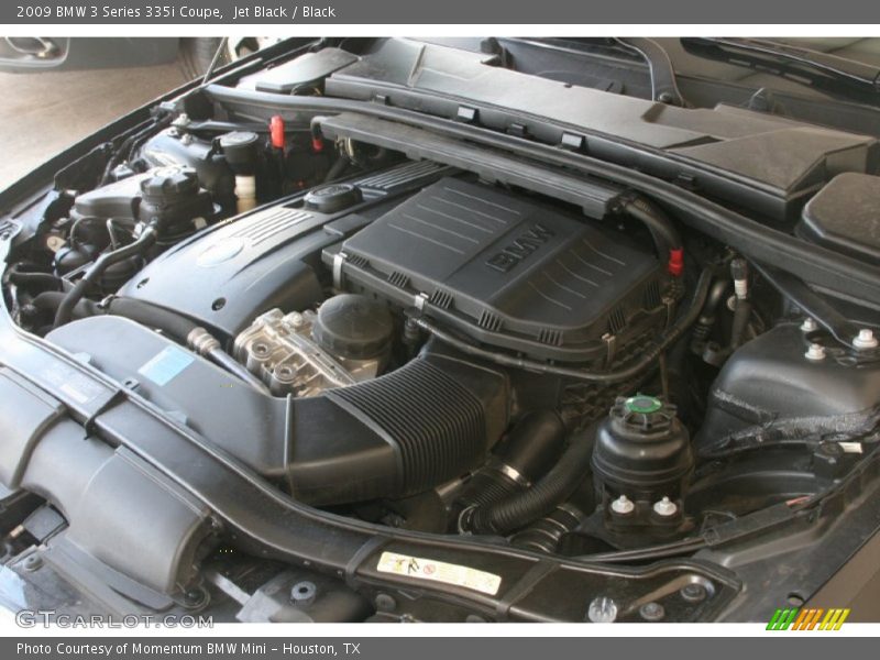 Jet Black / Black 2009 BMW 3 Series 335i Coupe