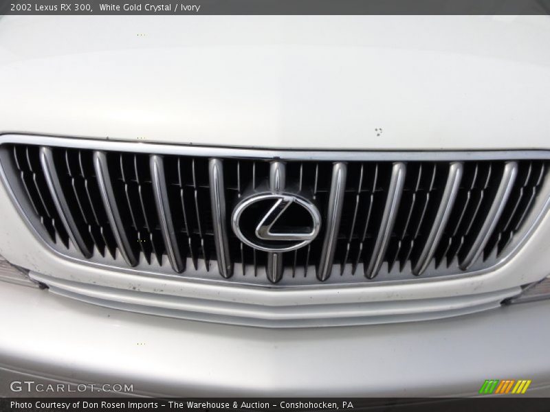 White Gold Crystal / Ivory 2002 Lexus RX 300