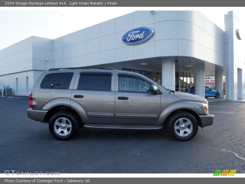 Light Khaki Metallic / Khaki 2004 Dodge Durango Limited 4x4