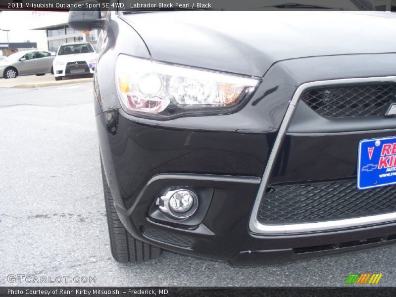 Labrador Black Pearl / Black 2011 Mitsubishi Outlander Sport SE 4WD