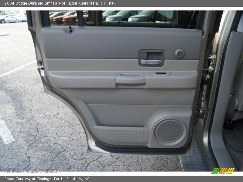 Light Khaki Metallic / Khaki 2004 Dodge Durango Limited 4x4