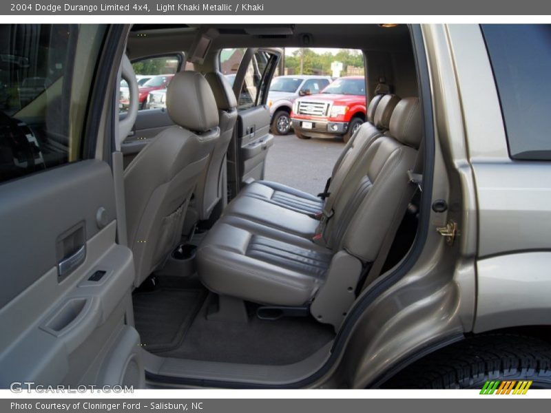 Light Khaki Metallic / Khaki 2004 Dodge Durango Limited 4x4