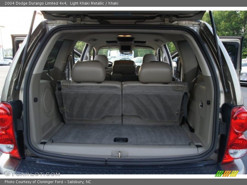 Light Khaki Metallic / Khaki 2004 Dodge Durango Limited 4x4