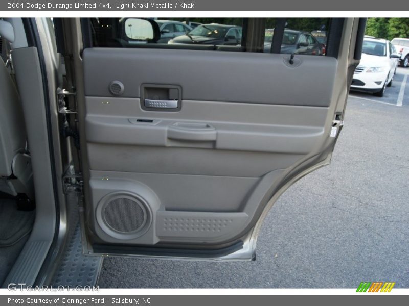 Light Khaki Metallic / Khaki 2004 Dodge Durango Limited 4x4