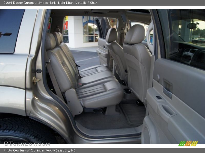 Light Khaki Metallic / Khaki 2004 Dodge Durango Limited 4x4