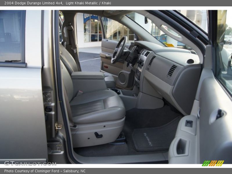 Light Khaki Metallic / Khaki 2004 Dodge Durango Limited 4x4