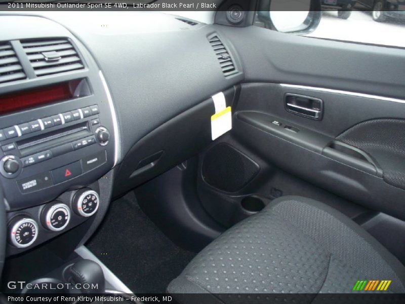 Labrador Black Pearl / Black 2011 Mitsubishi Outlander Sport SE 4WD