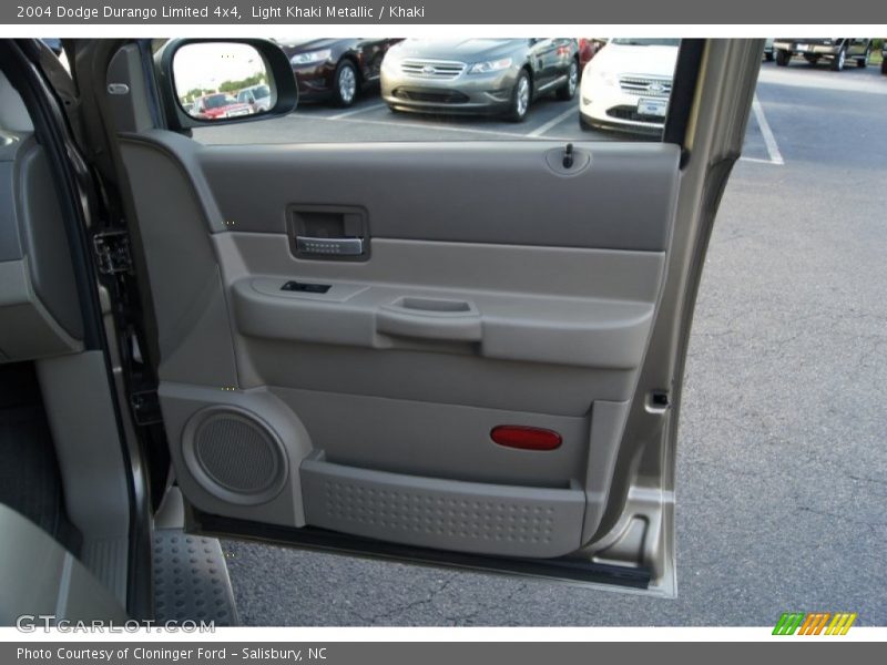 Light Khaki Metallic / Khaki 2004 Dodge Durango Limited 4x4