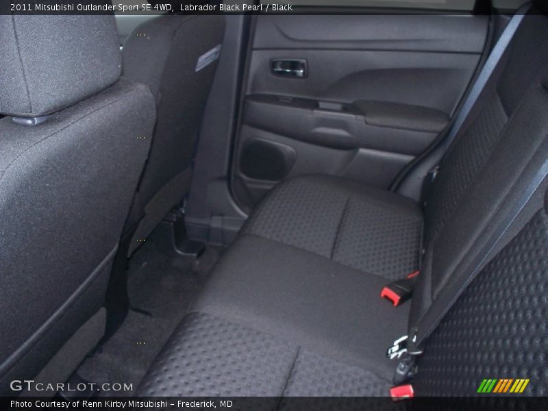  2011 Outlander Sport SE 4WD Black Interior