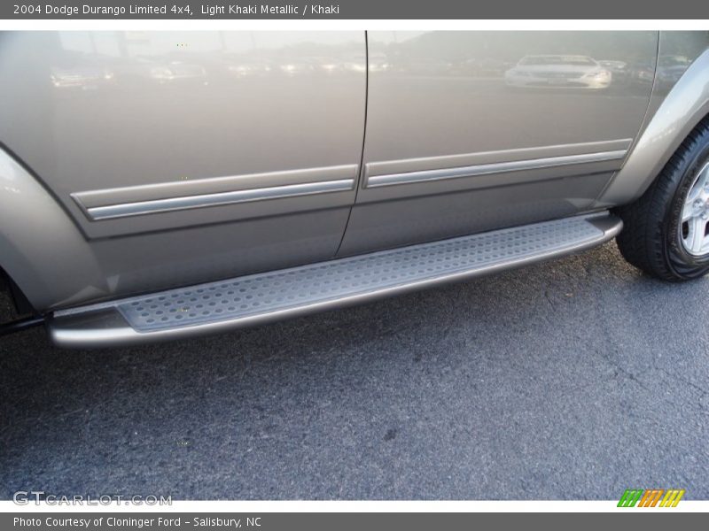 Light Khaki Metallic / Khaki 2004 Dodge Durango Limited 4x4