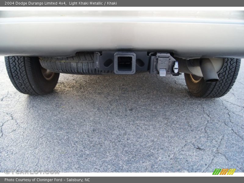 Light Khaki Metallic / Khaki 2004 Dodge Durango Limited 4x4