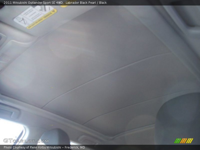 Labrador Black Pearl / Black 2011 Mitsubishi Outlander Sport SE 4WD
