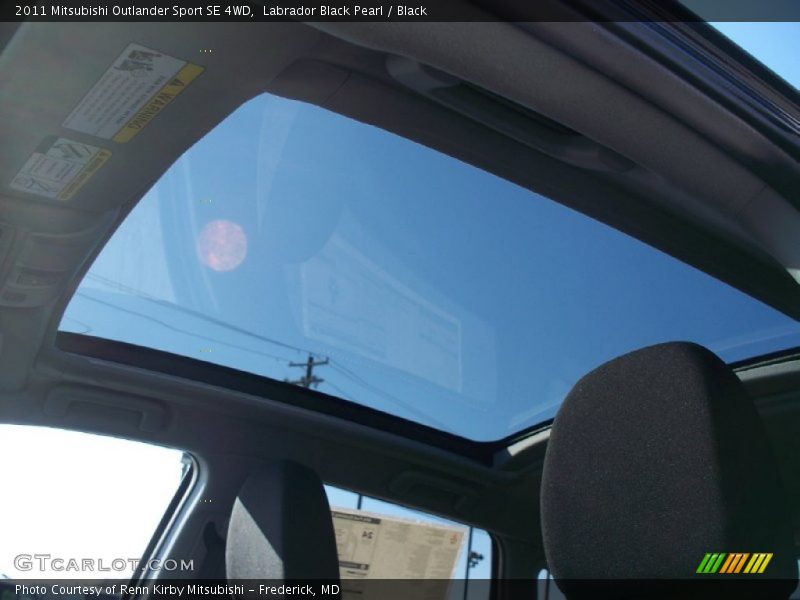 Labrador Black Pearl / Black 2011 Mitsubishi Outlander Sport SE 4WD