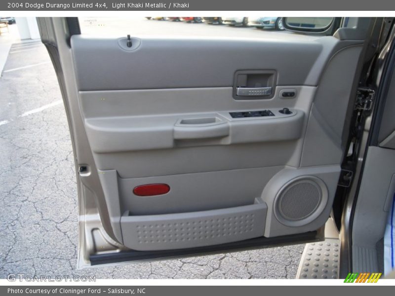 Light Khaki Metallic / Khaki 2004 Dodge Durango Limited 4x4