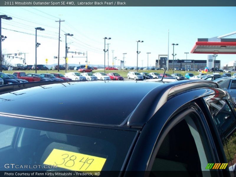 Labrador Black Pearl / Black 2011 Mitsubishi Outlander Sport SE 4WD