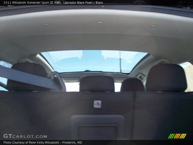 Labrador Black Pearl / Black 2011 Mitsubishi Outlander Sport SE 4WD