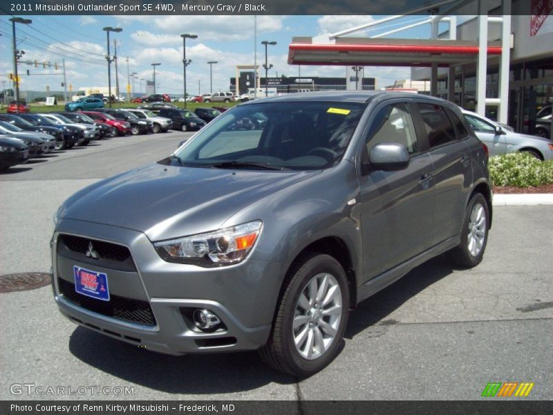 Front 3/4 View of 2011 Outlander Sport SE 4WD